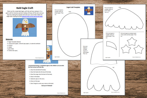 USA Craft Templates