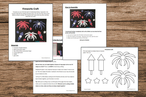 USA Craft Templates
