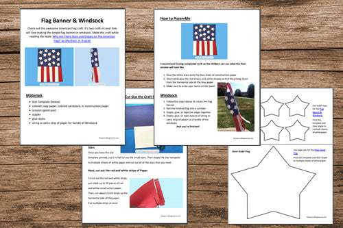 USA Craft Templates