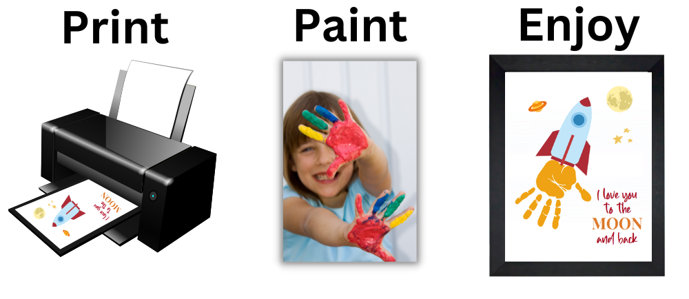 Handprint Art