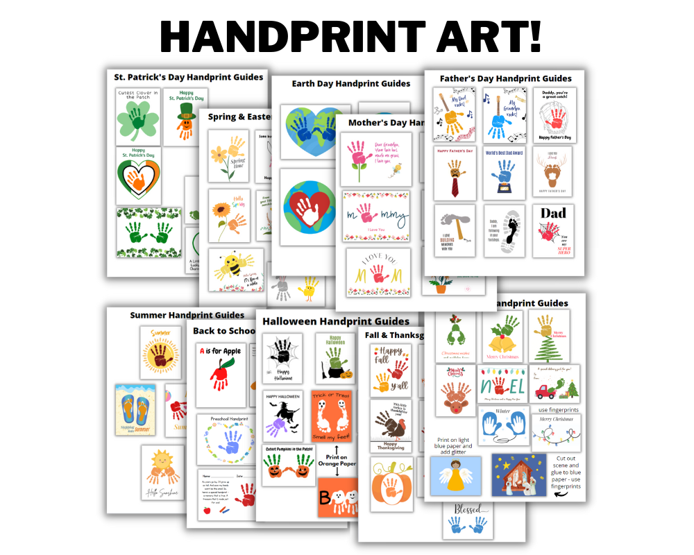 Handprint Art