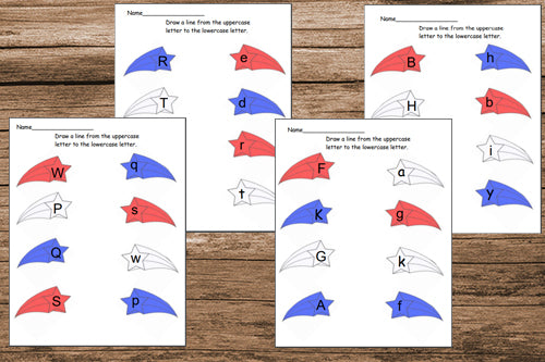 USA Preschool Worksheets Printable