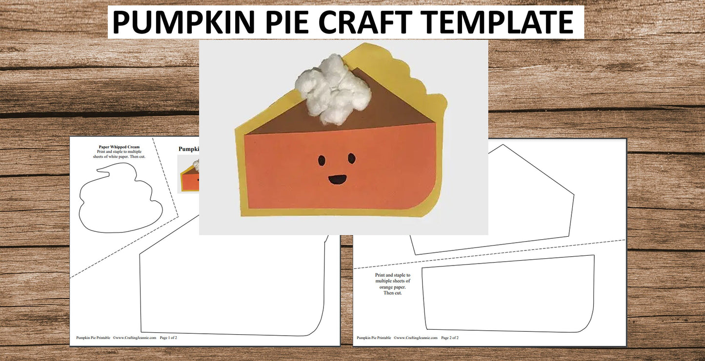 Thanksgiving Printable PlaceMats