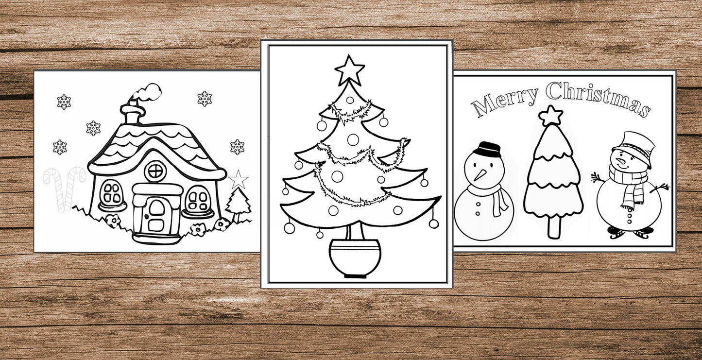 Christmas Classroom Party Pack