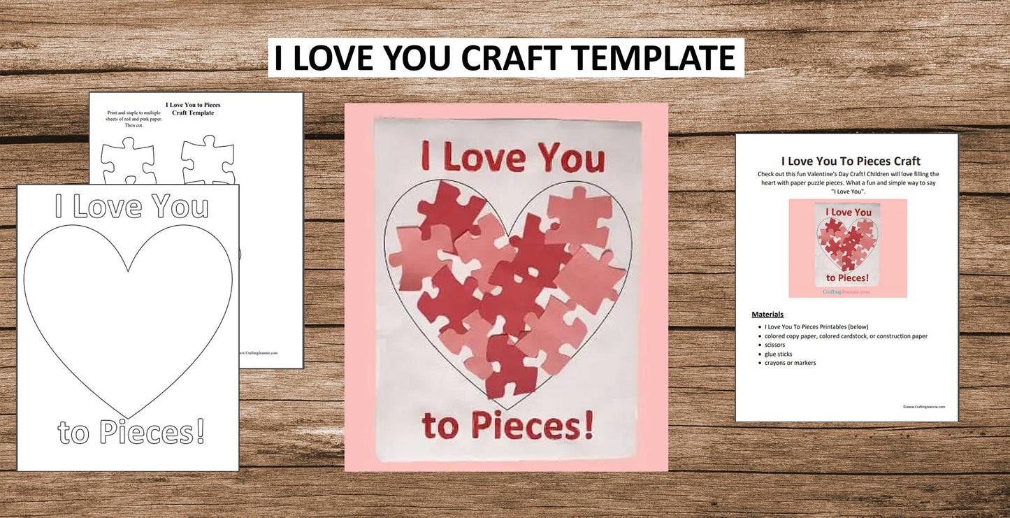 Valentine Classroom Party Pack