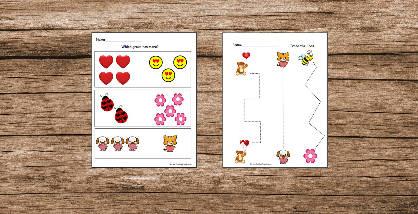 Valentine Classroom Party Pack