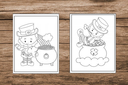 St. Patrick's Day Preschool Worksheets