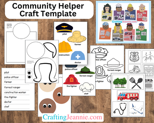 Community Helper Craft