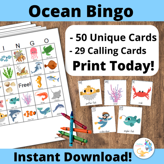 Ocean Bingo