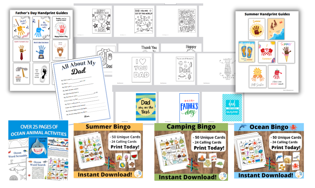 June Craft & Activity Bundle