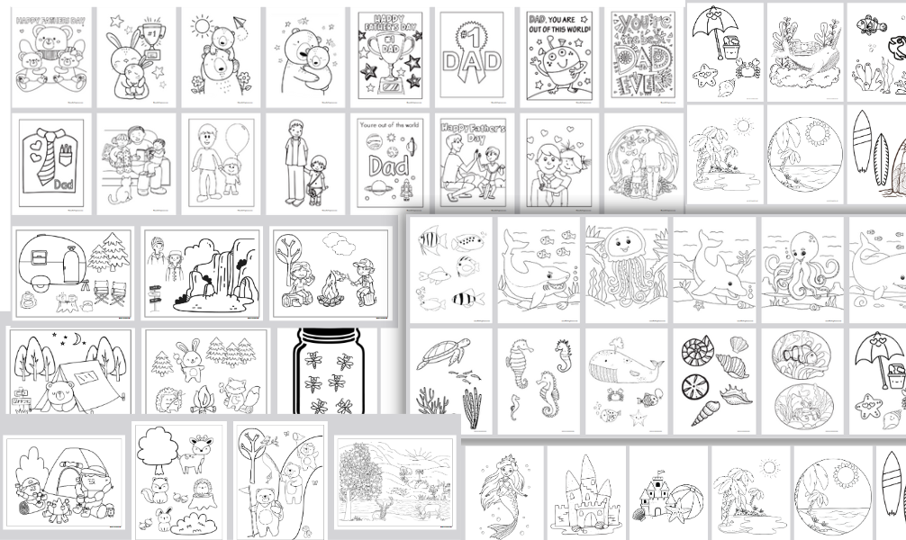 June Craft & Activity Bundle