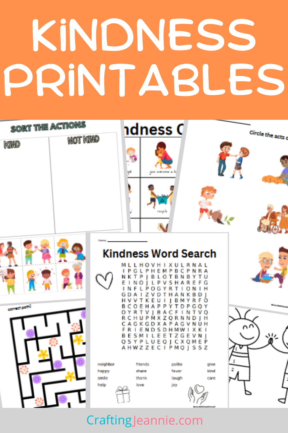 Kindness Activities for Kids