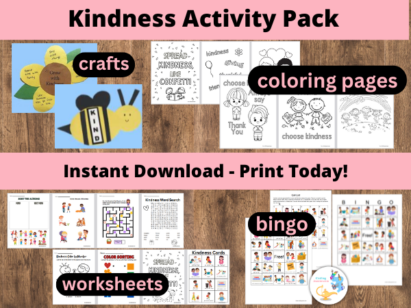 Kindness Activities for Kids