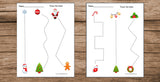 Christmas Preschool Worksheets Printable