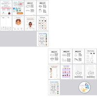 Body Part Worksheets