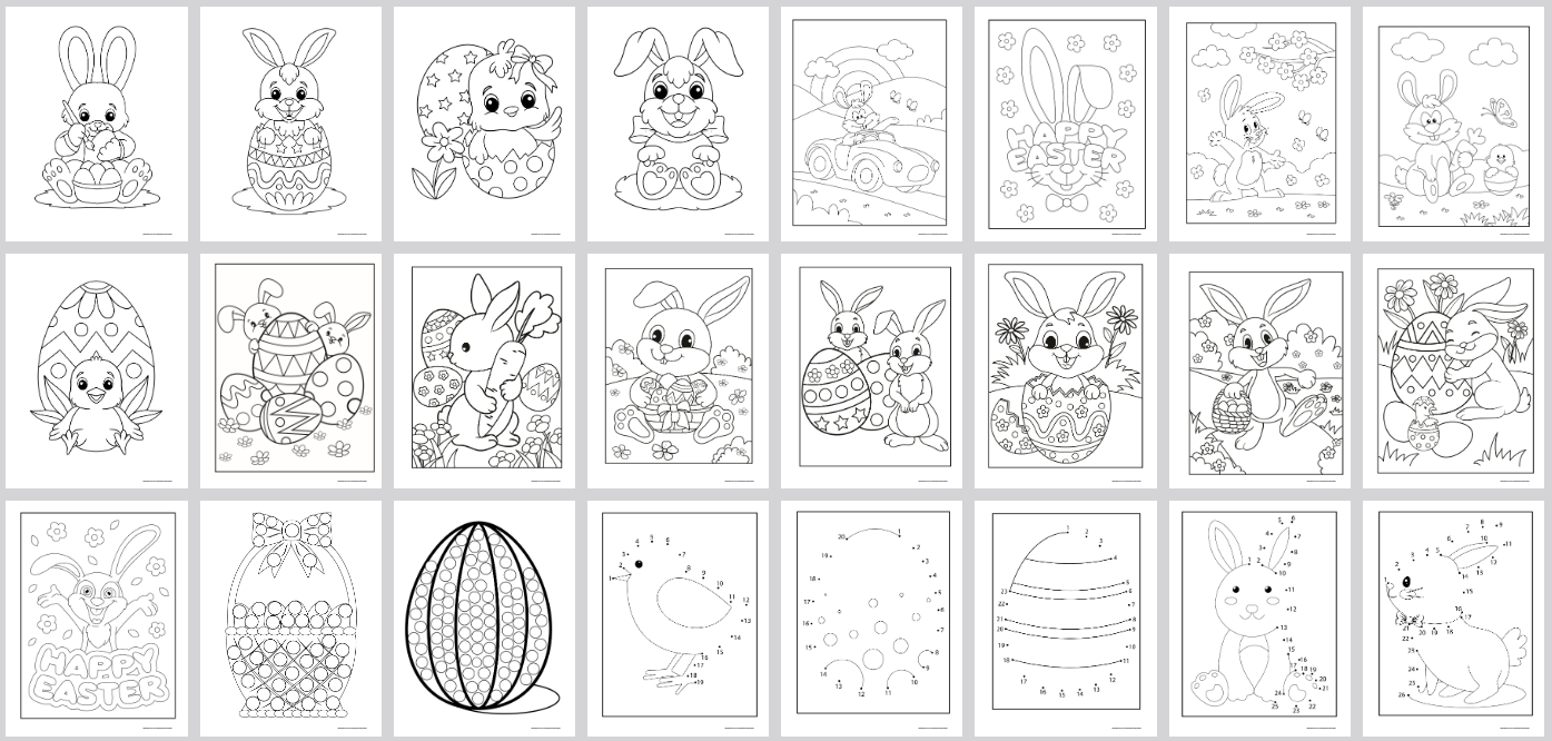 April Craft & Activity Bundle