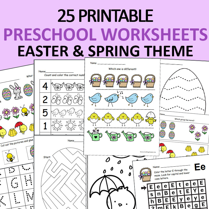 April Craft & Activity Bundle