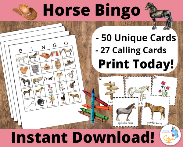 Horse Bingo