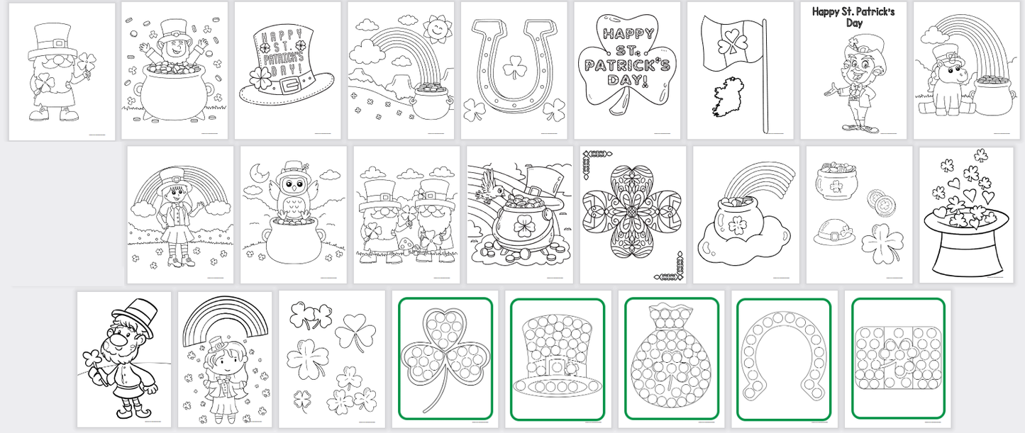 March Craft & Activity Bundle