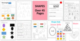 Preschool Worksheets MEGA Bundle