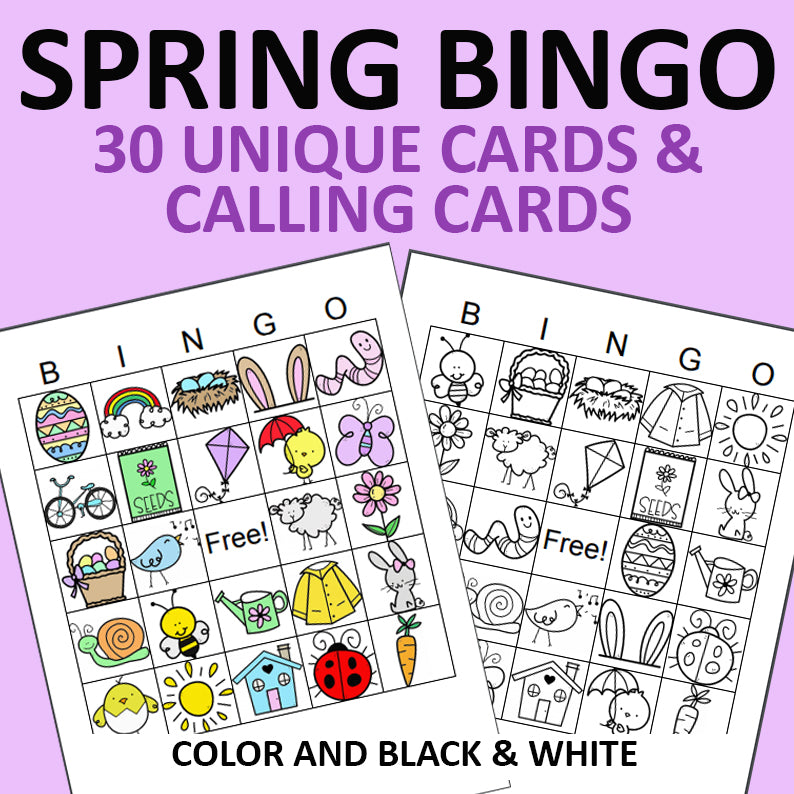 April Craft & Activity Bundle