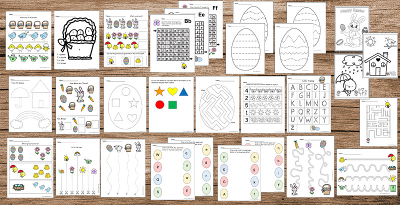 April Craft & Activity Bundle