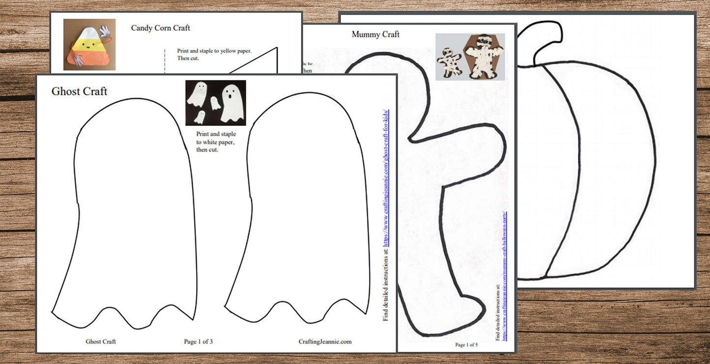 Halloween Classroom Party Pack