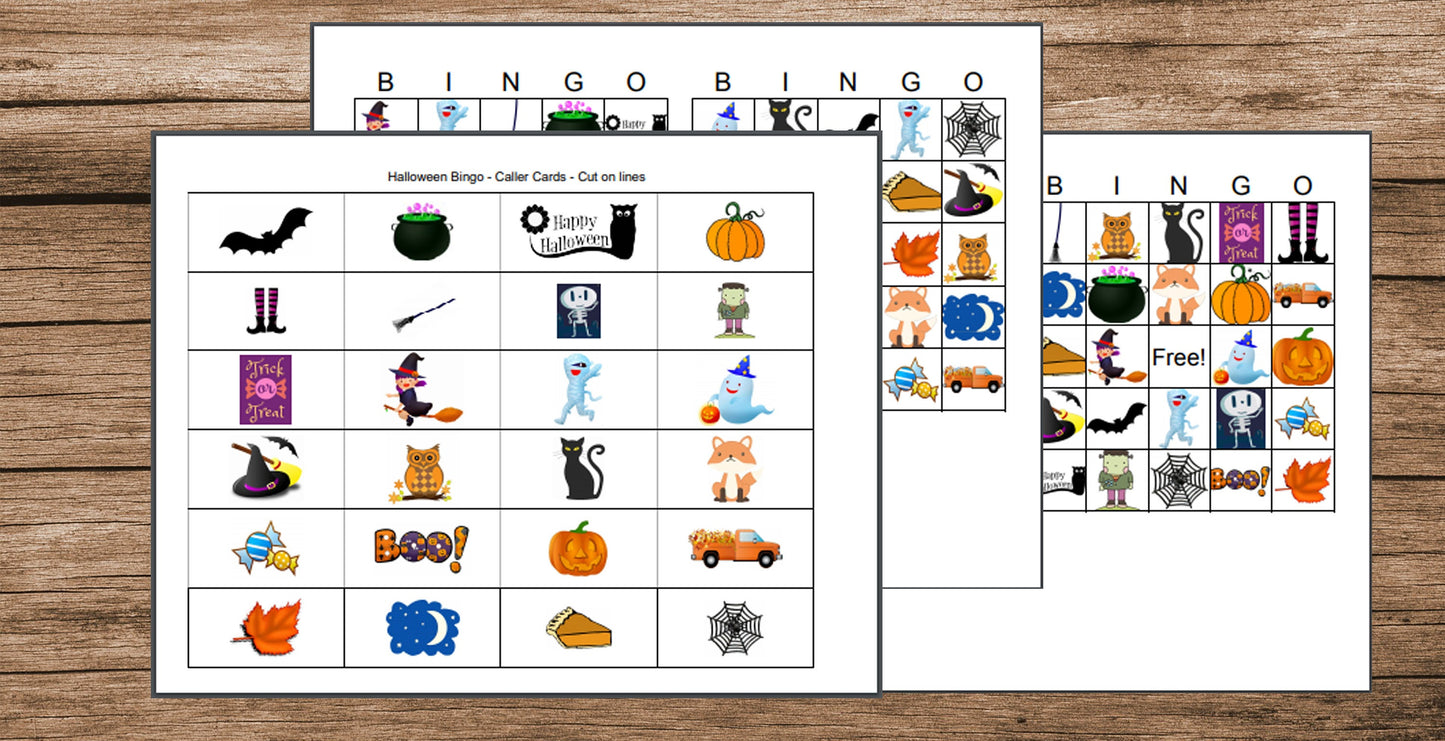 Halloween Classroom Party Pack