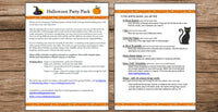Halloween Classroom Party Pack