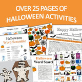 Halloween Classroom Party Pack