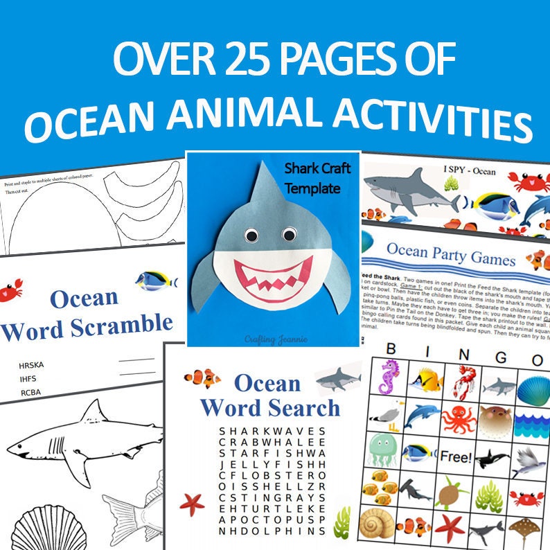 Ocean Activity Pack