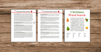 Christmas Classroom Party Pack