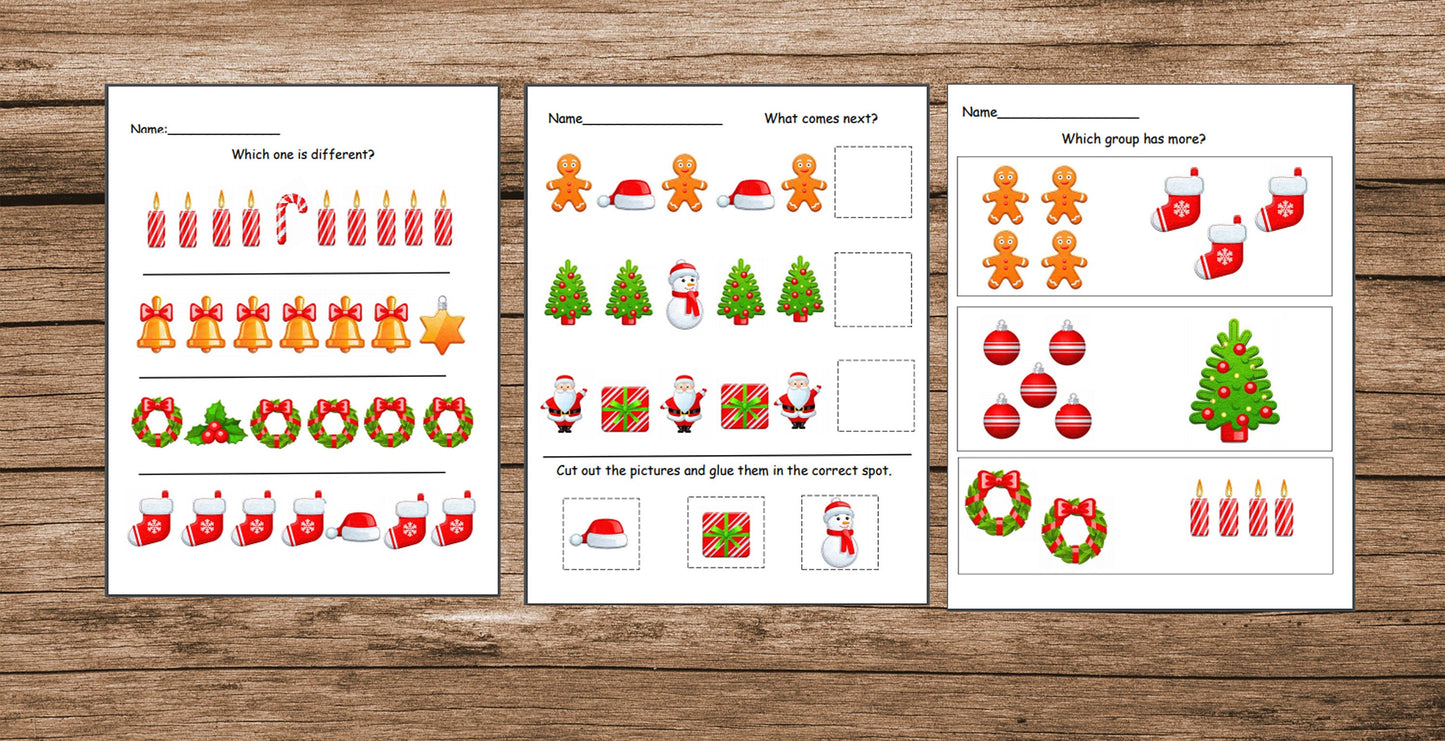 Christmas Classroom Party Pack