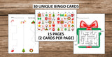 Christmas Classroom Party Pack