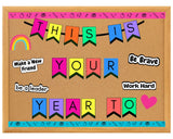 Bulletin Board Kit - This is your year