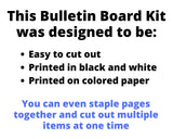 Bulletin Board Kit - This is your year
